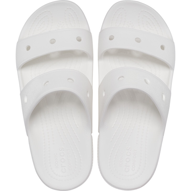 Sandalias Crocs Classic Blanco