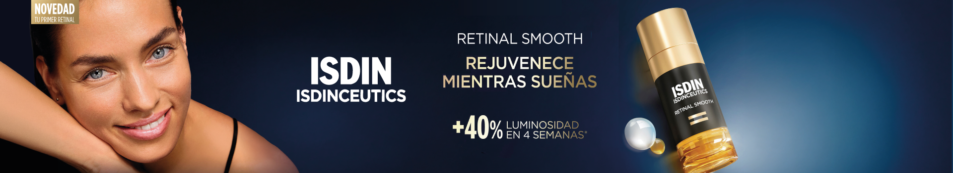 Nuevo Isdin Retinal Smooth!