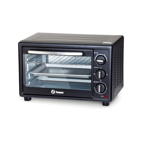 Horno Eléctrico Thompson Het 25 K Termostato Color Negro Horno Eléctrico Thompson Het 25 K Termostato Color Negro