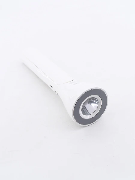 LAMPARA DE ESCRITORIO CON LINTERNA 2 EN 1 BLANCO