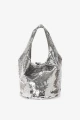 SHOPPER MINI SEQUIN Plata