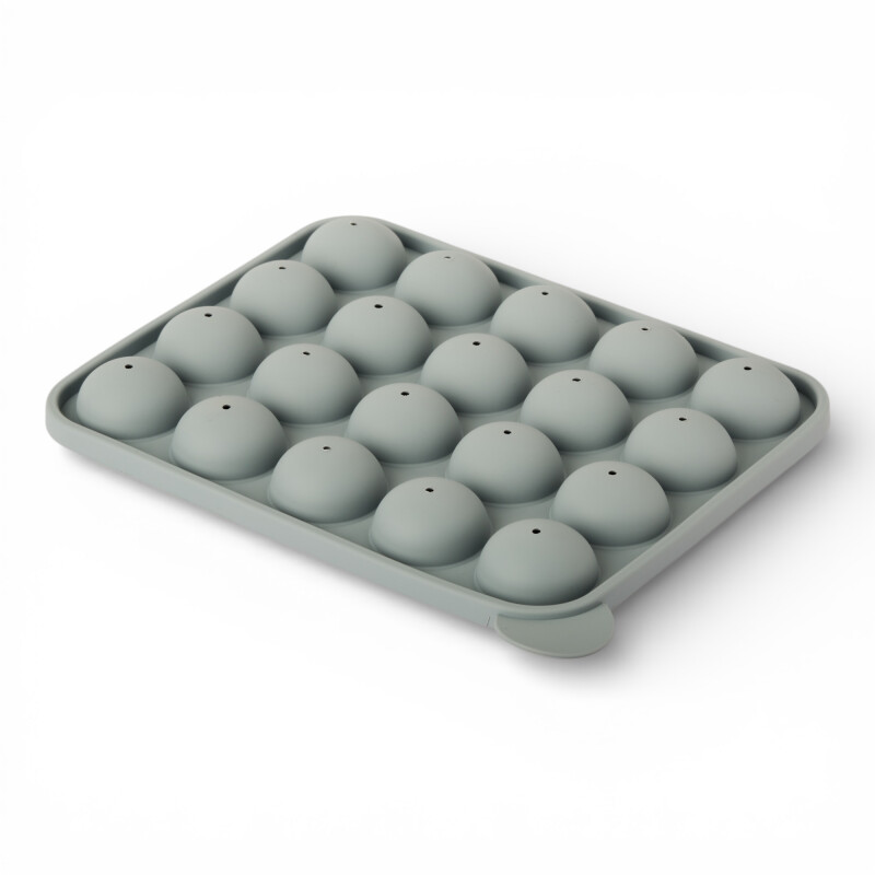 Molde Lollipop Silicona 23×18.5×4cm Gris