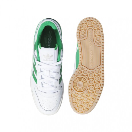 Championes adidas Forum Low White/Green