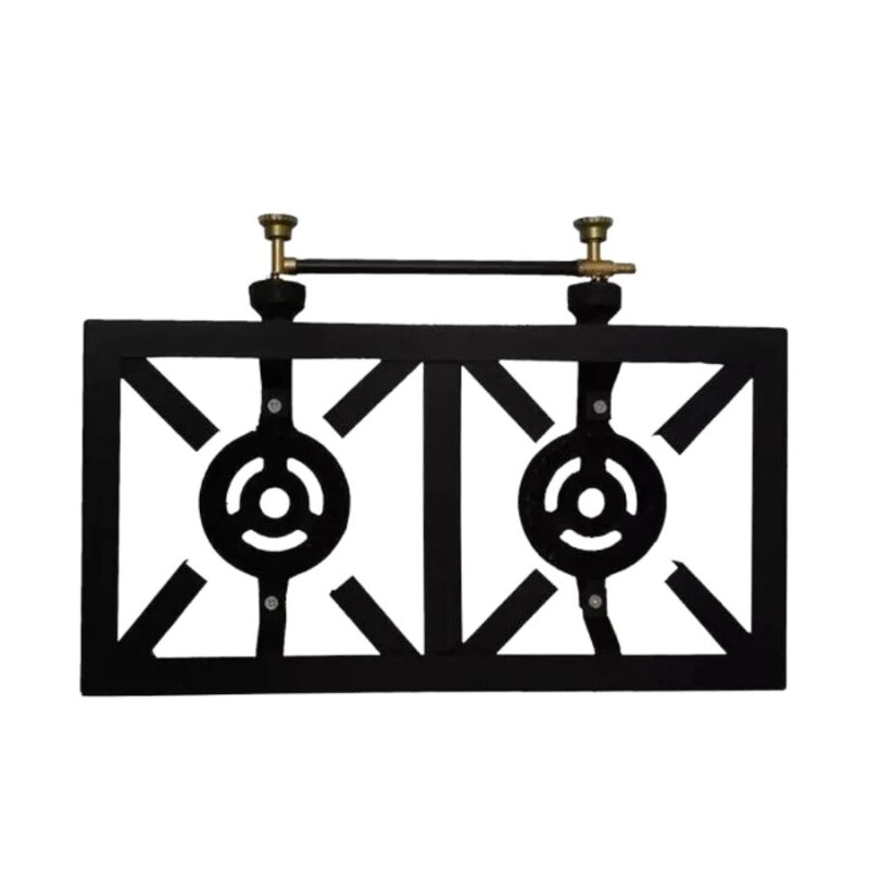 Anafe Doble Quemador Triple Llama Gas 2 Hornallas Anafe Doble Quemador Triple Llama Gas 2 Hornallas