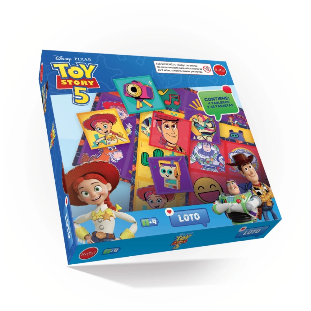Loto Toy Story 5 - Royal LOTO TOY STORY 5