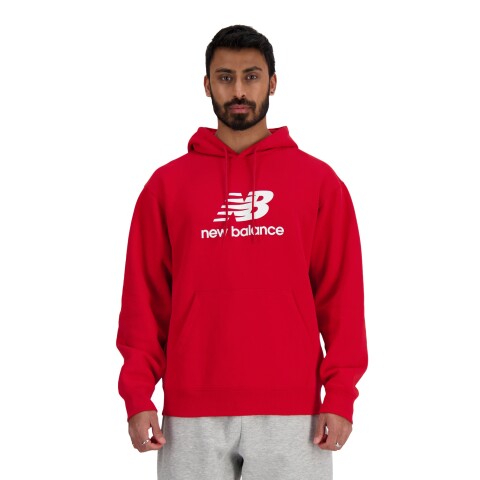 Canguro New Balance de Hombre - TERRY HOODIE - MT41501TRE RED