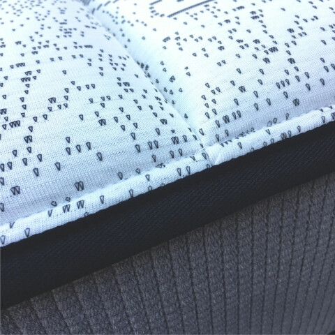 Sommier MEGA DENSIDAD Oggo® - Espuma - GARANTIA 1 AÑO 1 Plaza - 78 cm