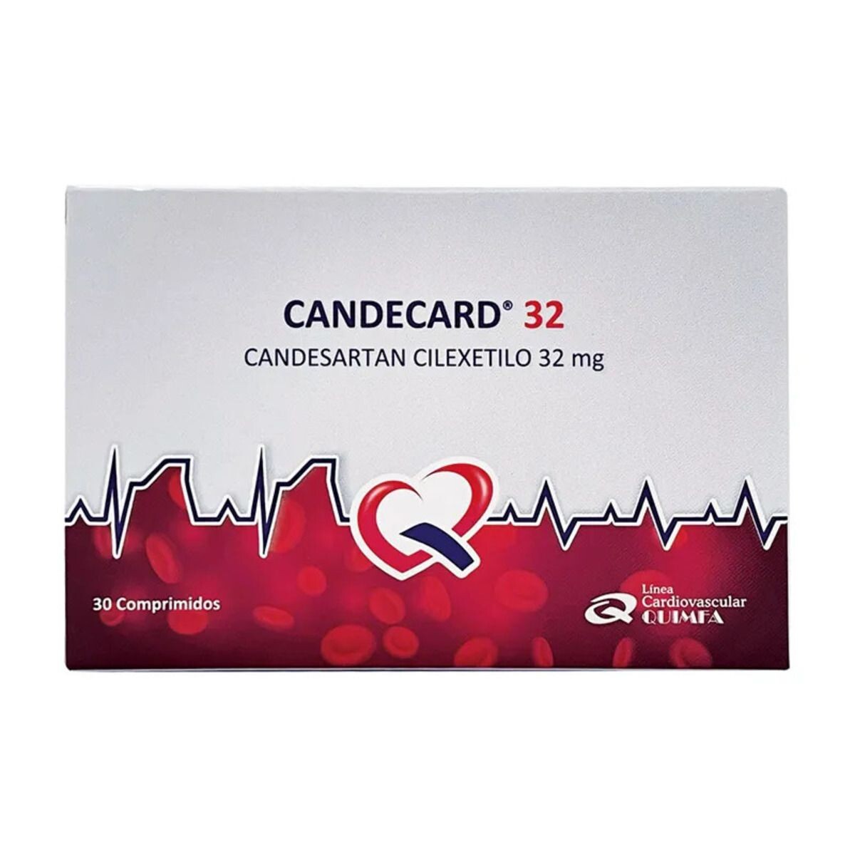 CANDECARD 32 MG CJ X 30 COMP. 