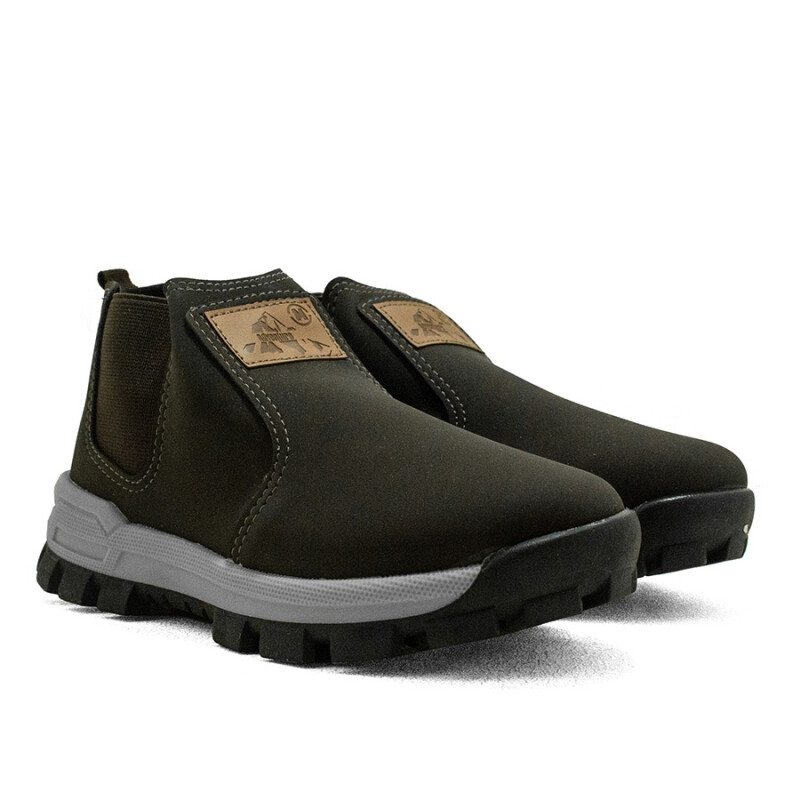 Zapatos Molekinho Casual de Niño- 2867.100-29216 Cafe
