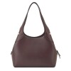 Shoulder Bags Eamon 3 Comp Raisin