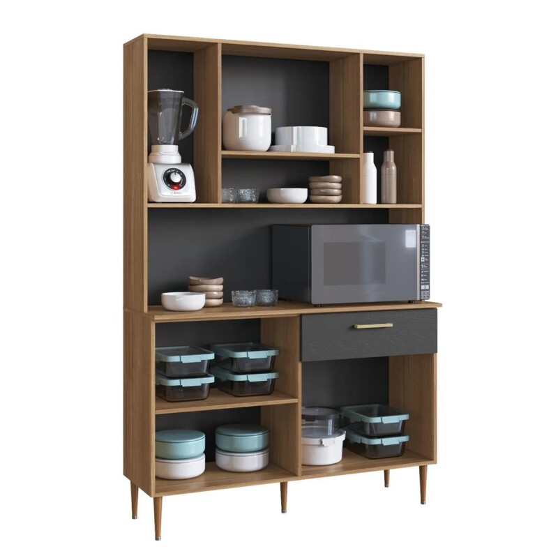 Alacena Kit De Cocina 8 Puertas 1 Estante 1 Cajón Alacena Kit De Cocina 8 Puertas 1 Estante 1 Cajón