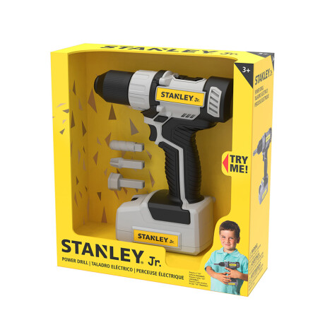 Juguete Taladro Infantil Eléctrico A Pilas Stanley Jr Ub 001