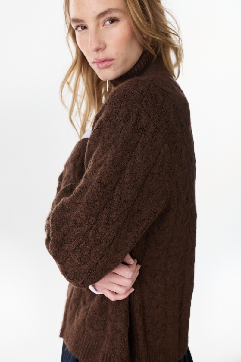 Campera Hazel Chocolate