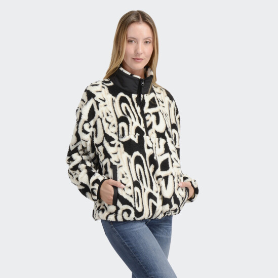 Campera O neill Polar Negro