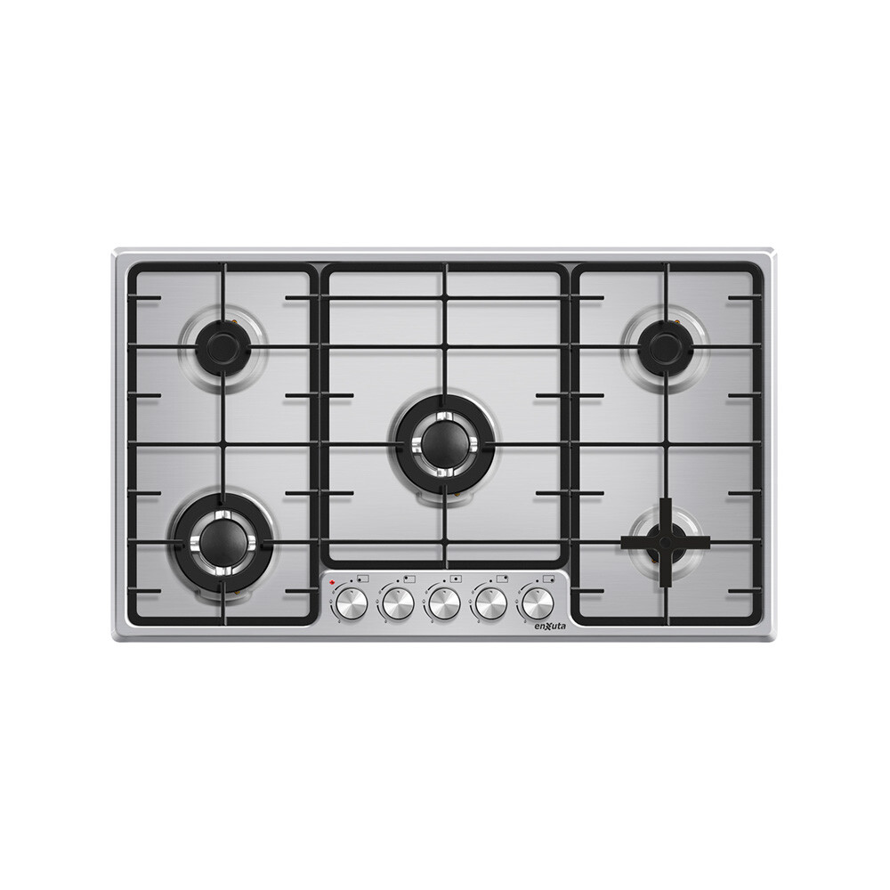 ANAFE EMP. (AENX5952) 5 HORN. GAS INOX ENXUTA Anafe Emp. (aenx5952) 5 Horn. Gas Inox Enxuta