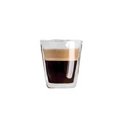 Vaso térmico de vidrio de doble pared 250ml Vaso Térmico De Vidrio De Doble Pared 250ml