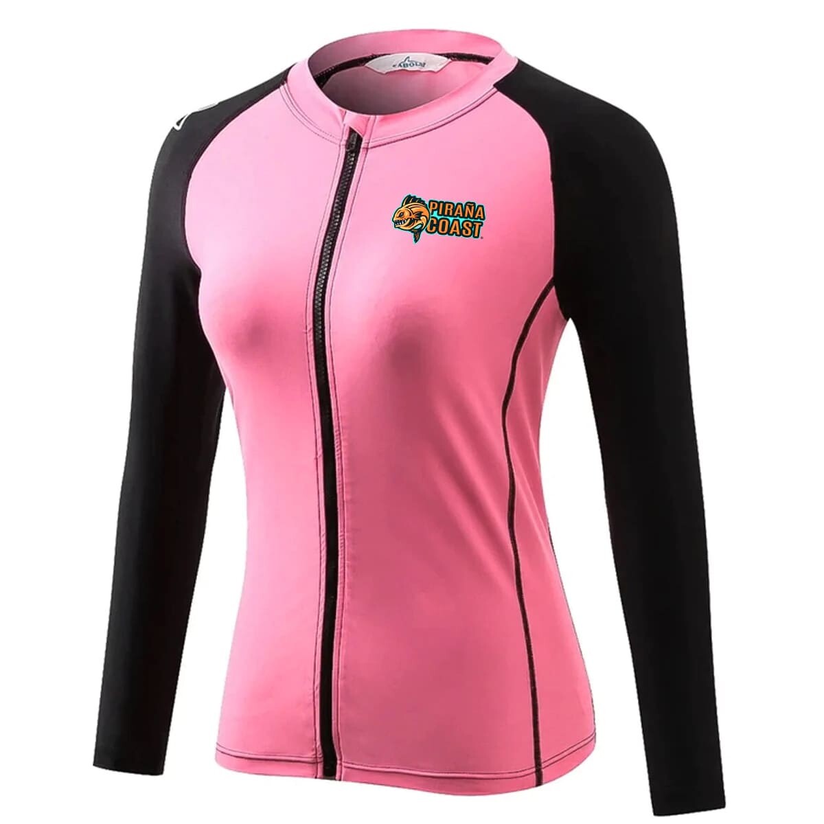 Campera Remera De Surf Poliester Piraña Coast Uv 50 