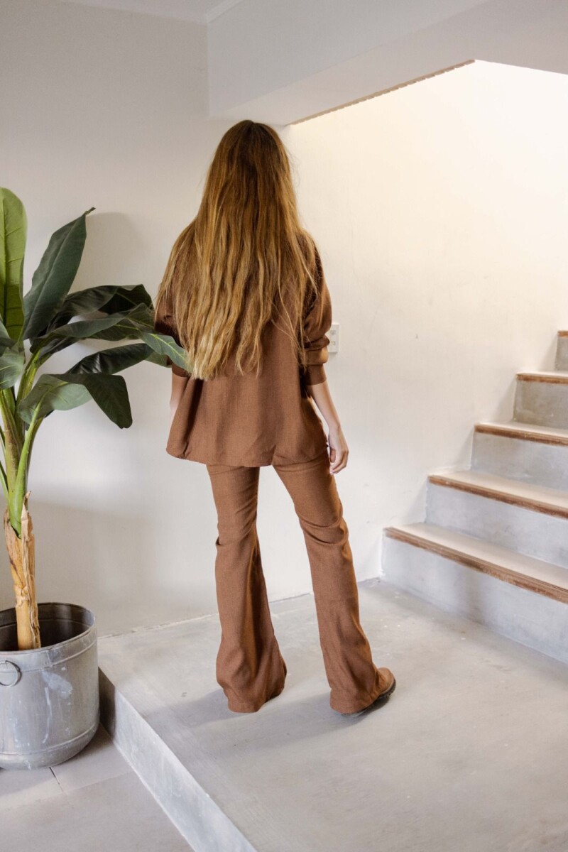 Avenue Pants - Terracota 