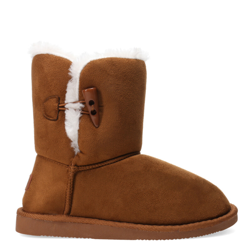Botas de Mujer Miss Carol Jore Marrón Camel Oscuro