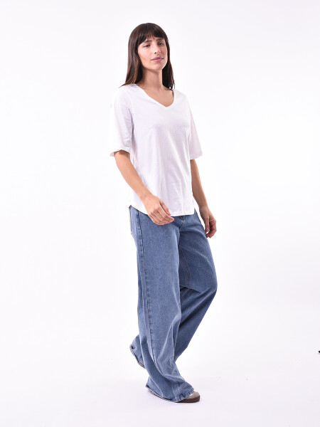 REMERA JASPA BLANCO