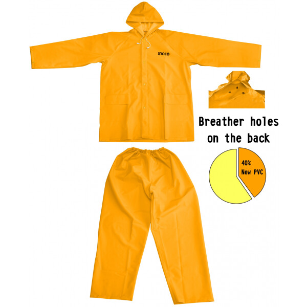 EQUIPO DE LLUVIA INGCO TALLE L HRCTSKT031.L EQUIPO DE LLUVIA INGCO TALLE L HRCTSKT031.L