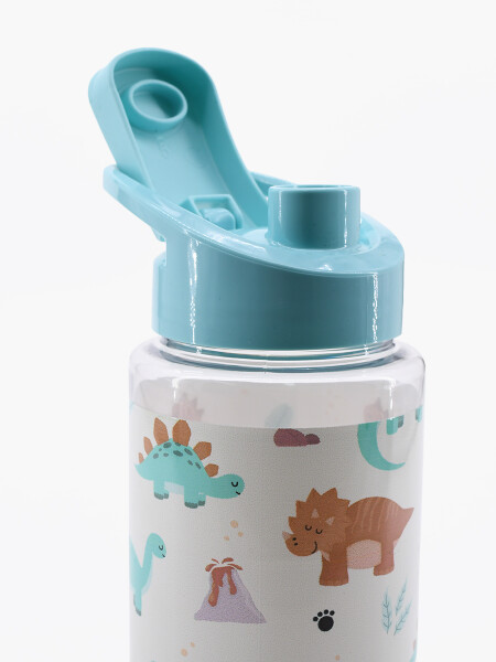 BOTELLA DINOS VERDE AQUA