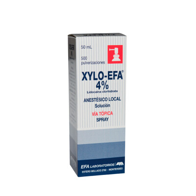 Xylo Efa 4% Uso Tópico Spray Xylo Efa 4% Uso Tópico Spray