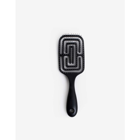 Cepillo Ergonómico De Wheatstraw Negro