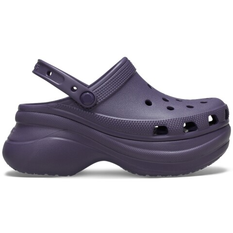Plataformas Crocs Bae Clog W - Mujer Nightshade