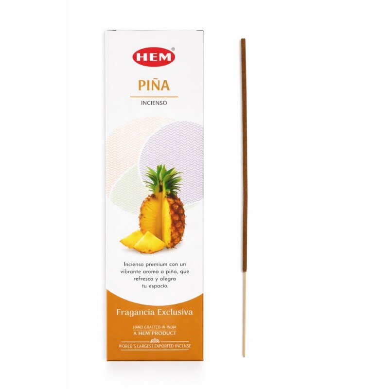 INCIENSO HEM PREMIUM 25 GR - CAJA X12 Anana