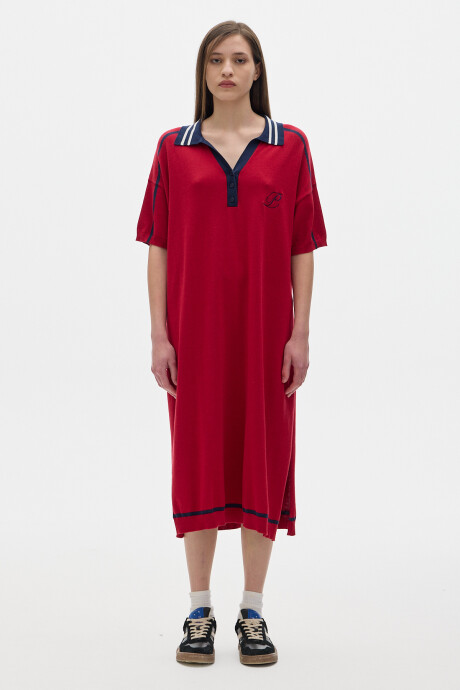 Vestido Pol Cherry