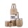 Kit Termo 750mL. Slim con Manija + Mate de Acero con Tapa Arena