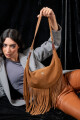 Cartera fede Oxido gamuza