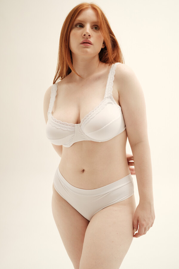 Soutien Máxima Lace [S70] Blanco
