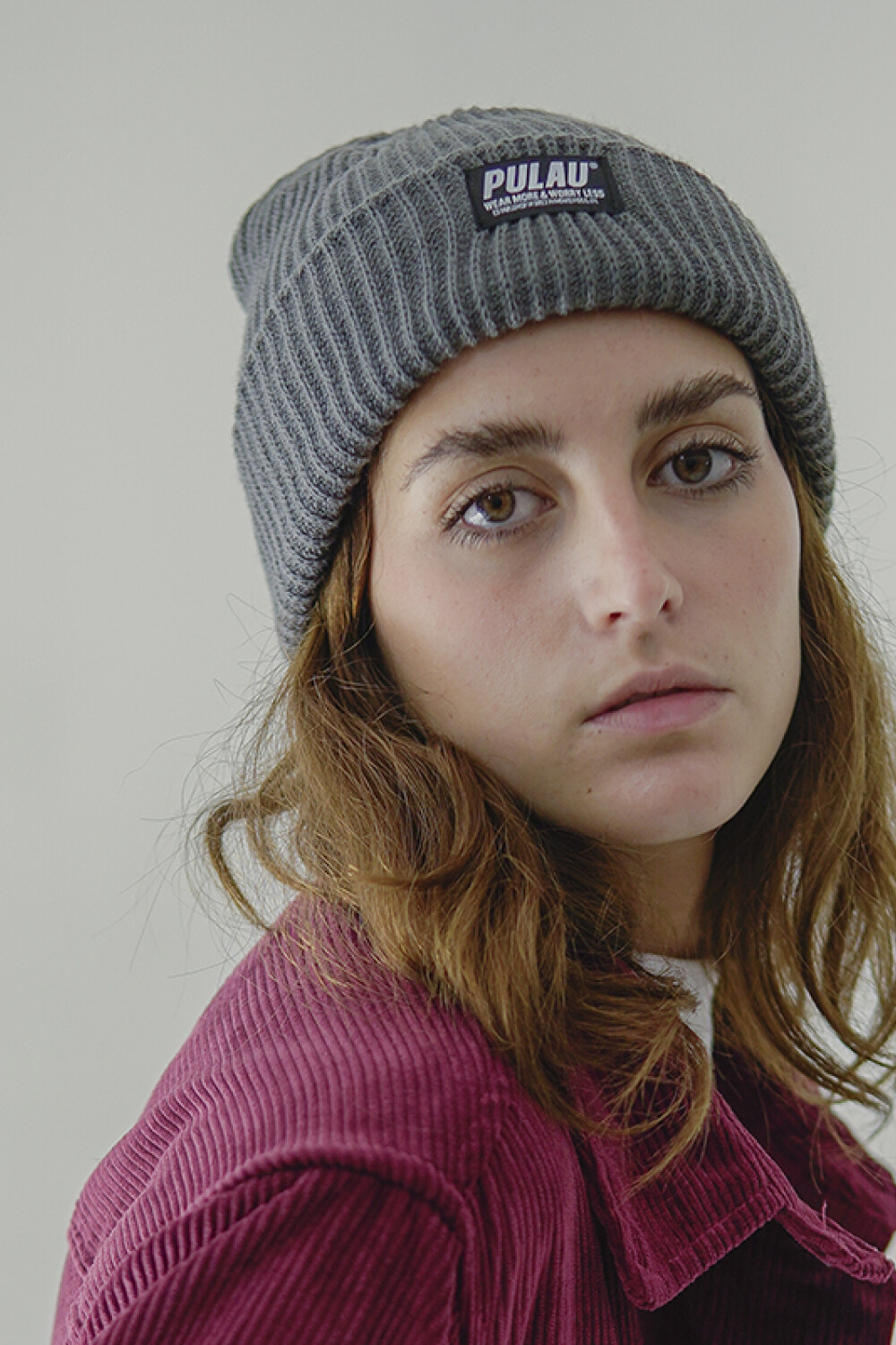 Gorro Pulau Beanie Patagonia Gris