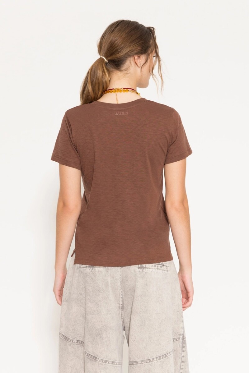 REMERA MUMI Chocolate
