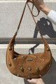 Cartera Milos Oxido gamuza