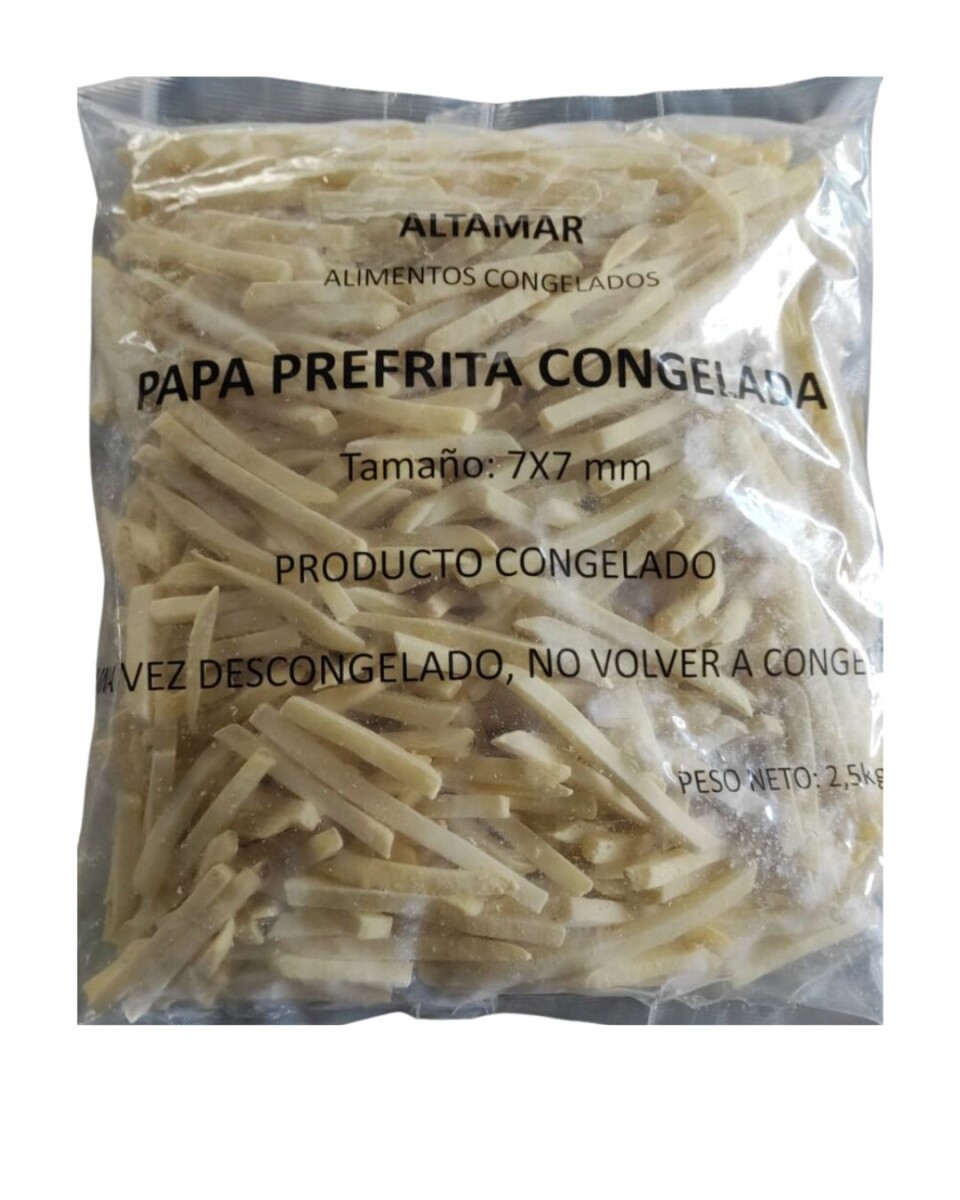 PAPA FRITA AMERICANA 2,5KG 