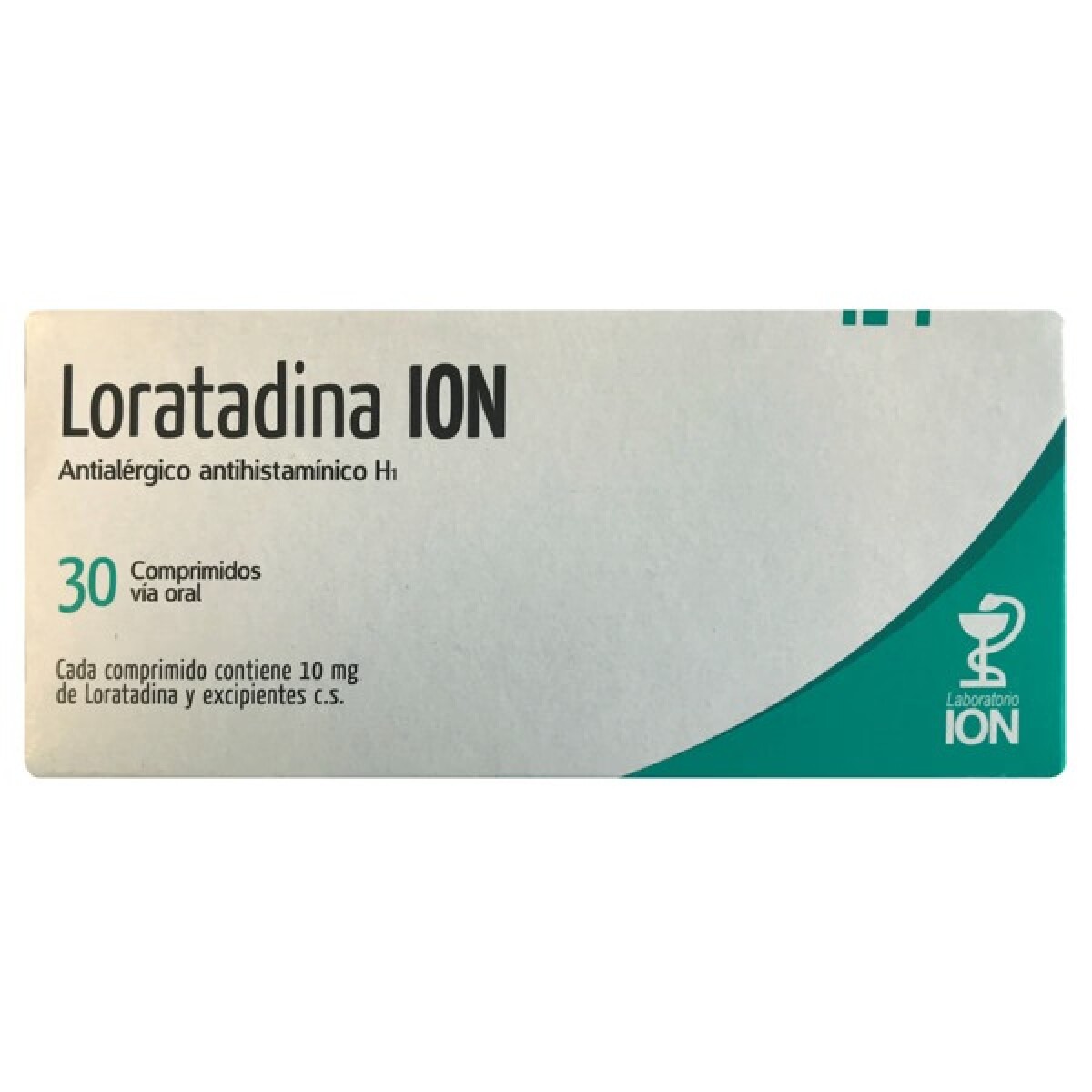 Loratadina Ion 30 Comprimidos 