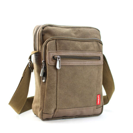 Morral Monte Meru Canvas Tostado