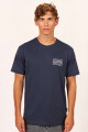 REMERA NEW WALLED TEE Navy