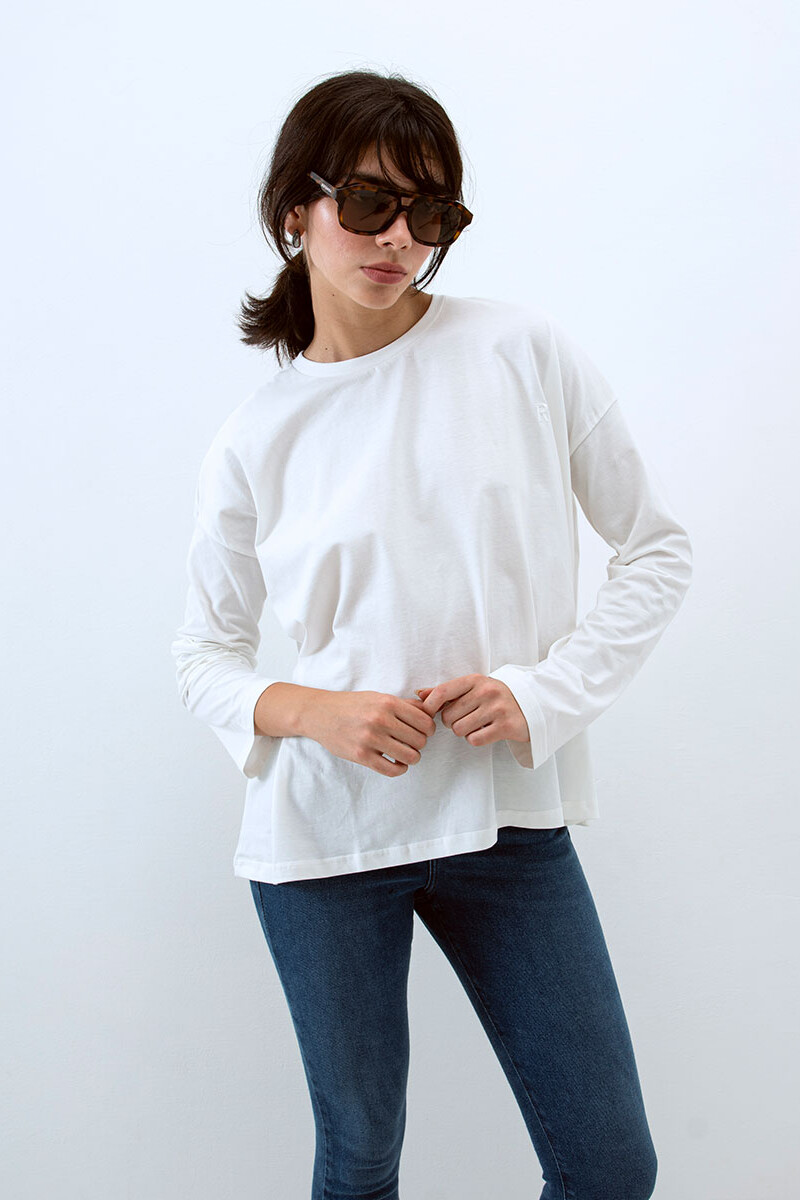 Over White