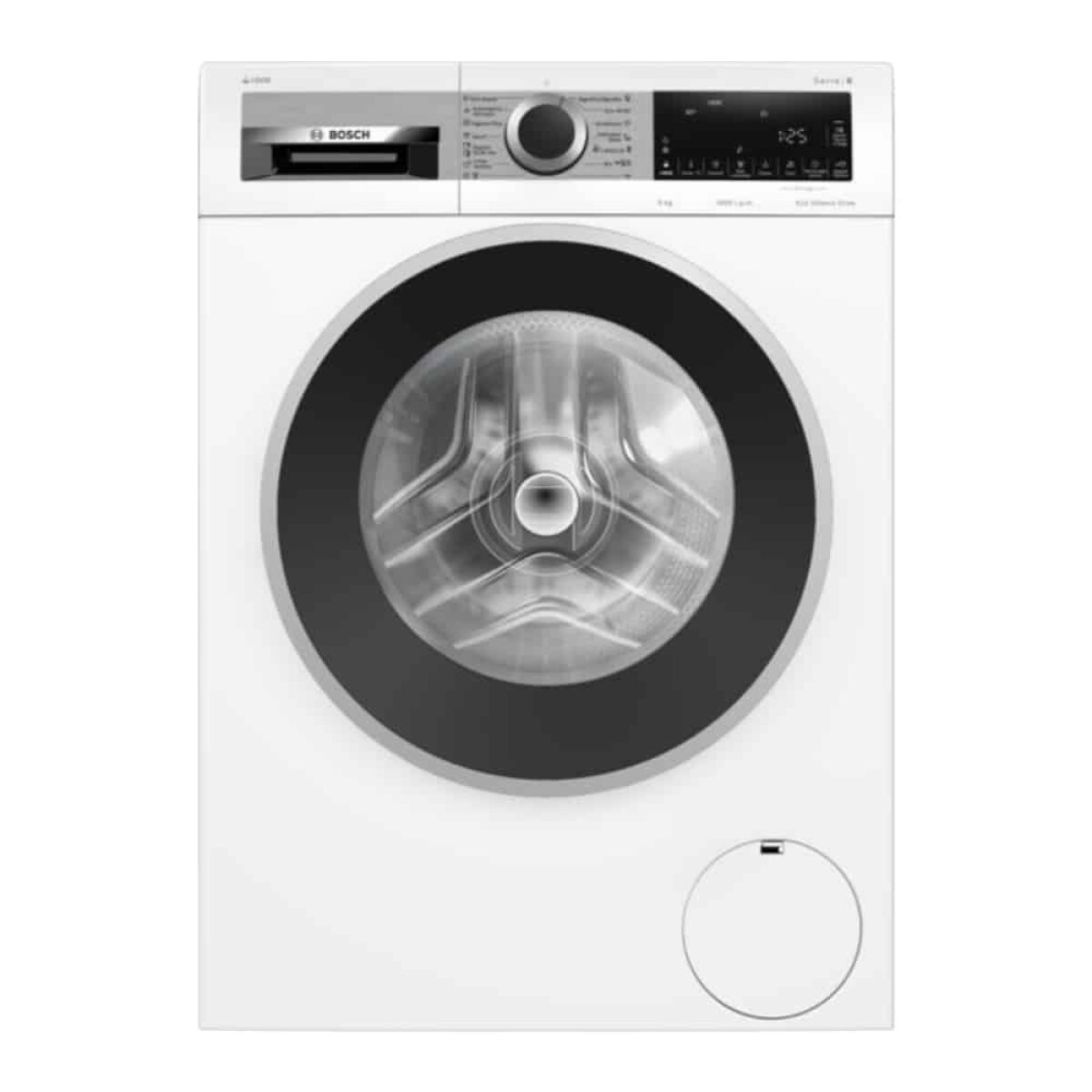 Lavarropas carga frontal 9 Kg Blanco Bosch WGG244F1ES 