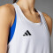 Musculosa de Mujer Adidas Adizero Essentials Blanco