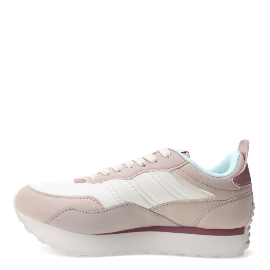 Championes de Mujer Topper Temple Beige