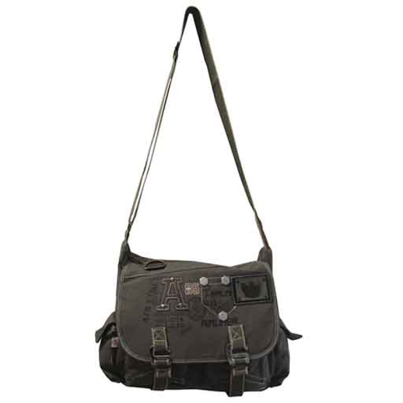 Cartera Cuerart Safari Verde Oliva