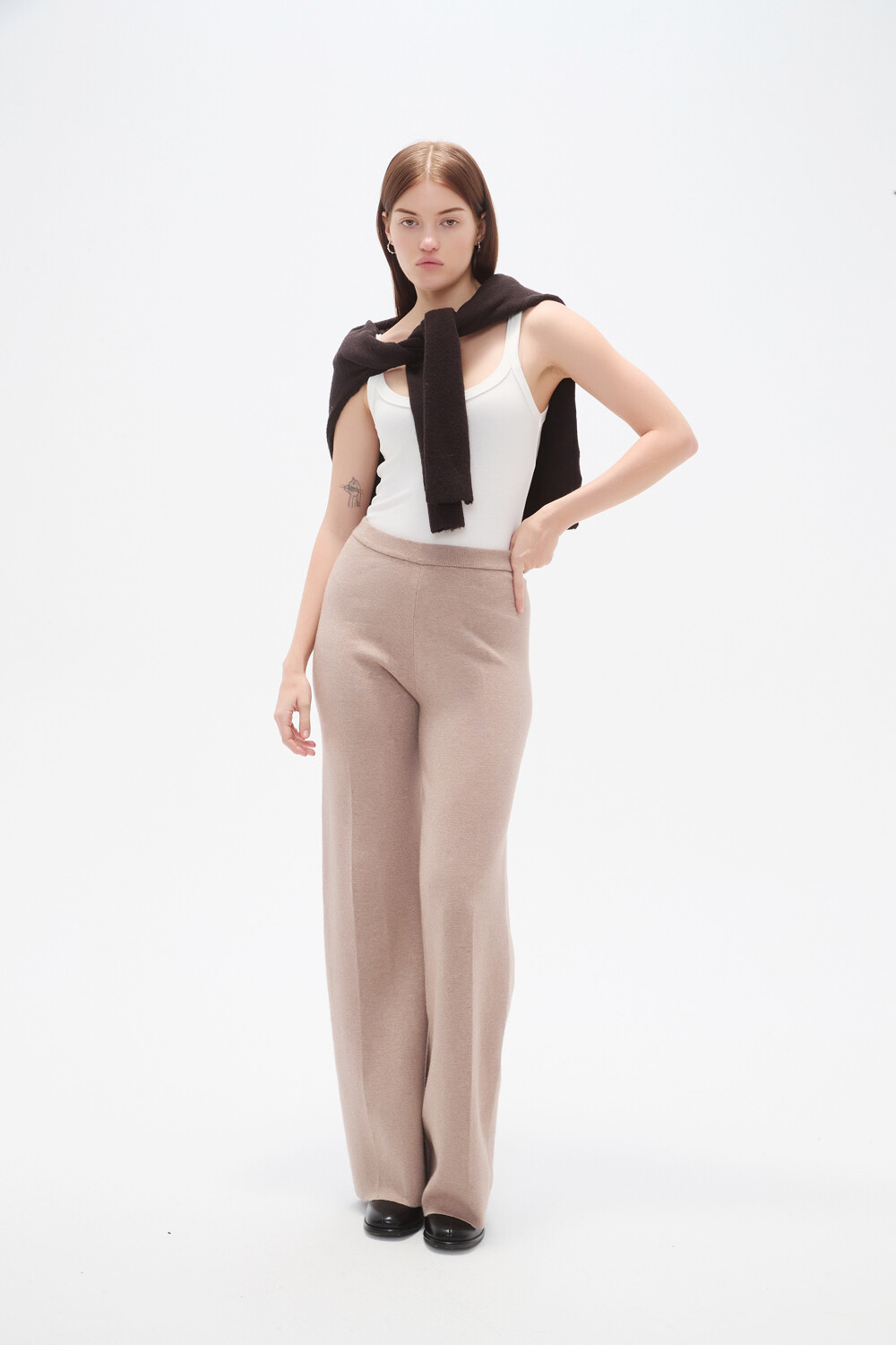 Pantalon Xyros Taupe Claro