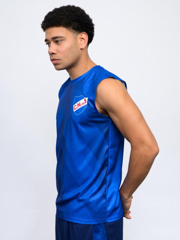 MUSCULOSA VETRA Licencias Hombre Azul Royal, Azul Marino