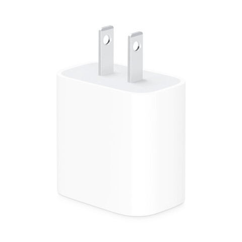 Apple Cargador 20W USB-C (Flat Pin) Apple Cargador 20W USB-C (Flat Pin)