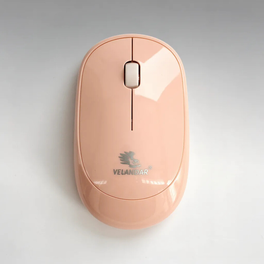 Mouse Yelandar Inalámbrico ROSA